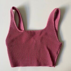 Aritzia Babaton Sculpt Cropped Knit S